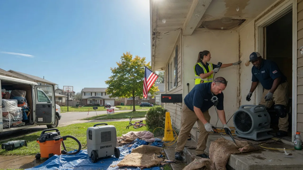 Water Damage Restoration in Monrovia, CA near me